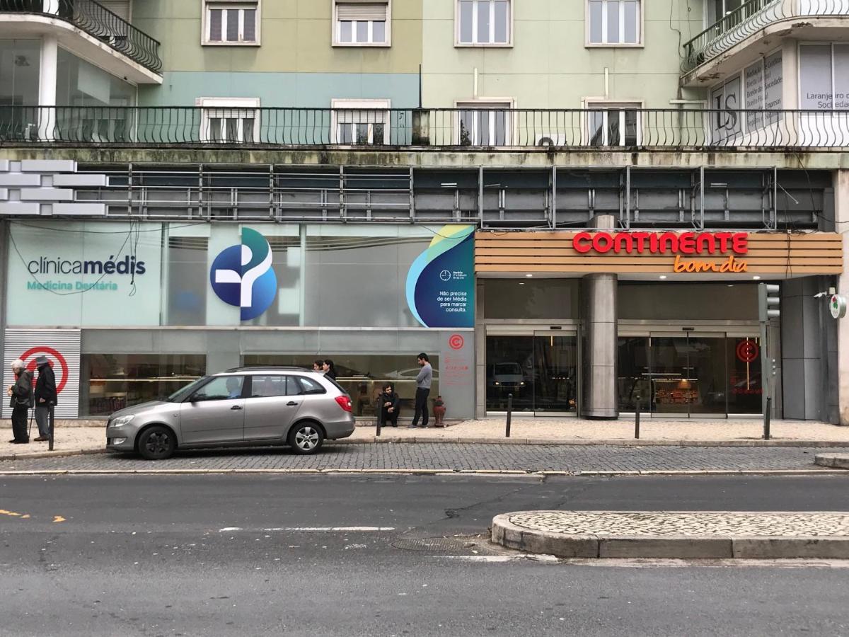 Romantic 1 Bedroom Apartment At Roma Avenue - 1C Lisbon Luaran gambar